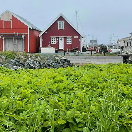 Charming On Veiholmen's Inner Harbor * Smola