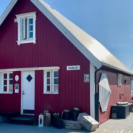 펜션 Charming On Veiholmen's Inner Harbor