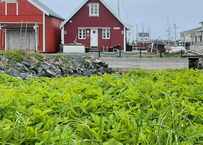 Charming On Veiholmen's Inner Harbor * Smola