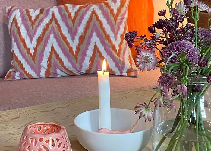 Charming On Veiholmen's Inner Harbor