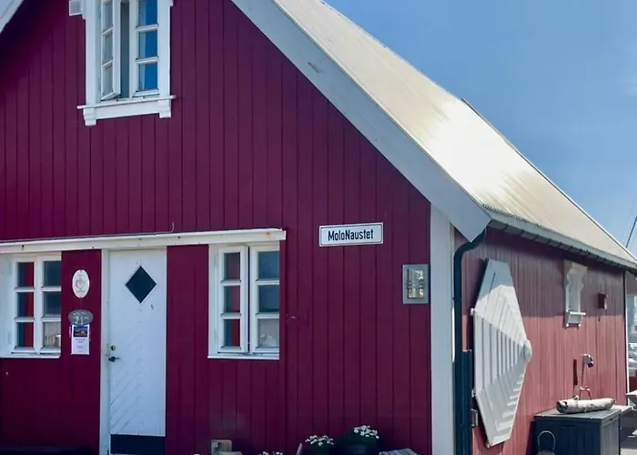 Charming On Veiholmen's Inner Harbor Vakantiehuis Smola